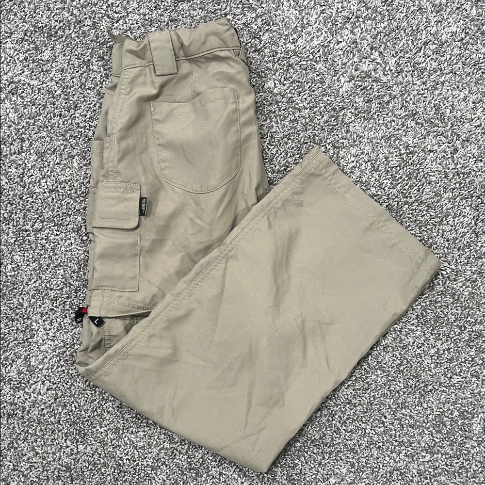 The North Face Girls's Tan Cargo Pants/ Shorts